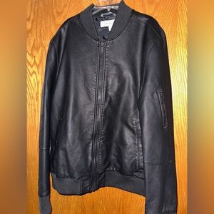 Calvin Klein Leather Jacket